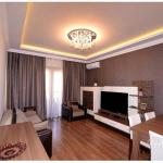 In the small center, in a newly built building on Byuzan