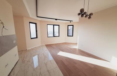 In Zeytun, on David Anhaght Street, in a newly built building, a 3-room apartment is for sale.