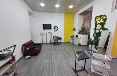 In the center, on Paronyan street, a space is for sale