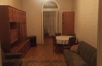 In Arabkir, on Azatutyun avenue a 3-room apartment is for rent