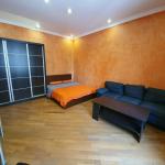 In the small center, a 1-room apartment is for rent