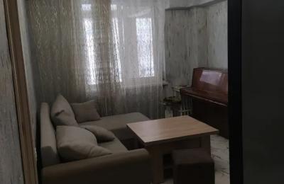 In Arabkir, on Komitas Avenue, a 3-room apartment is for sale