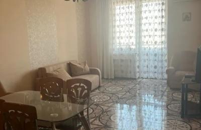 In Arabkir, on Nairir Zaryan Street, a 2-room apartment is for rent in a newly built building
