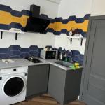 In the center, on Yervand Kochar Street, a 1-room apartment is for sale